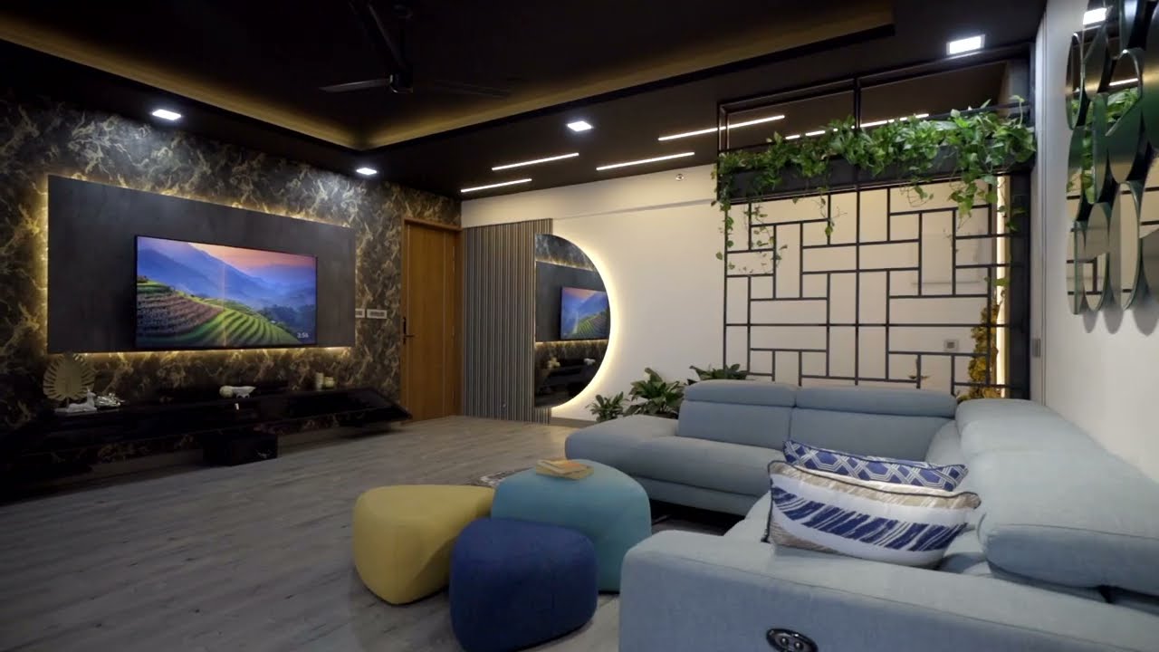 Madhavam - Flat interior  #trending