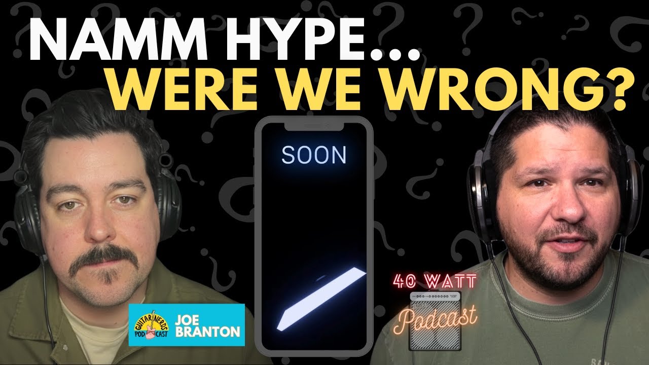 Neural vs Everyone: The Future After NAMM | S6E4 w/ Joe Branton of Guitar Nerds