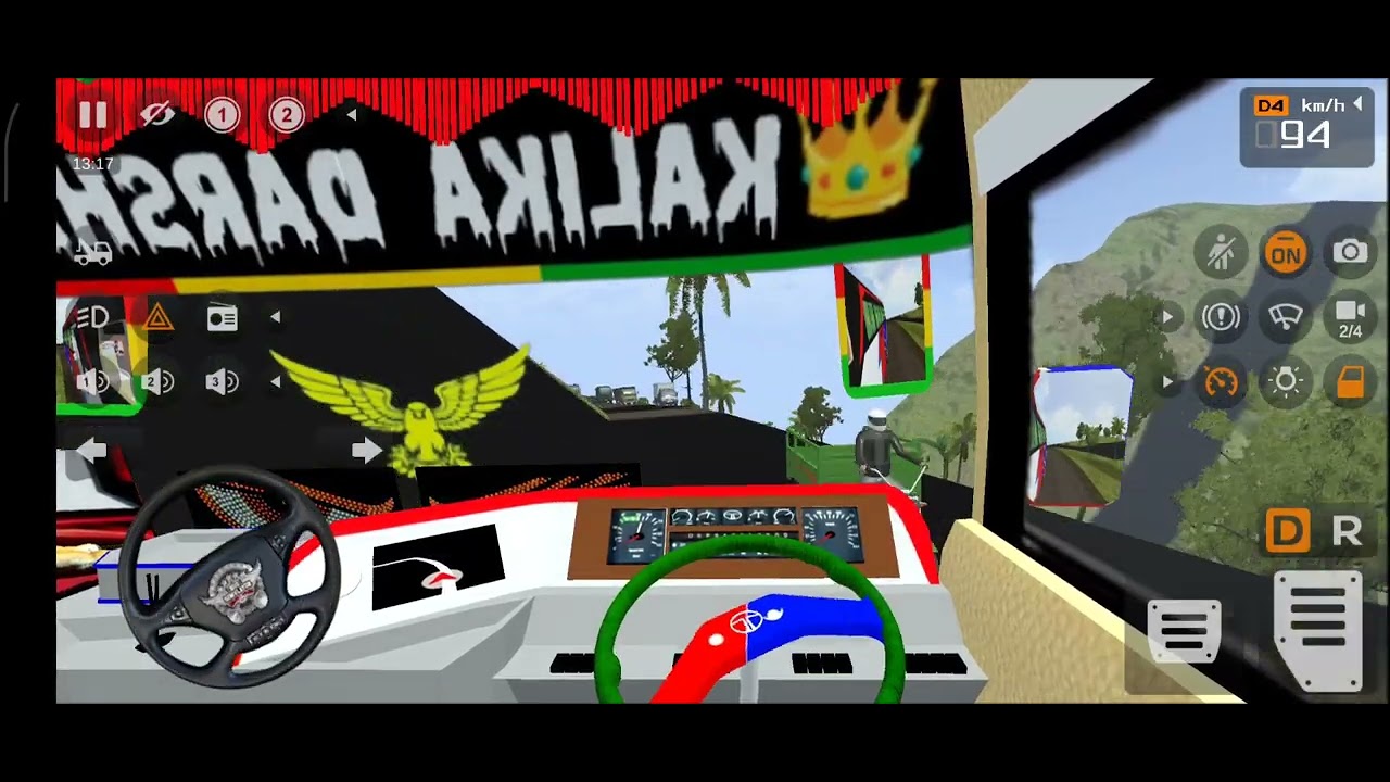  New nepali tata kalika arshan bus mod  