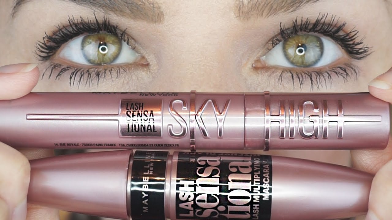 האם היא שווה את ההייפ? מסקרה סקיי היי של מייבלין בדו קרב מול לאש סנסיישונל || סקירות