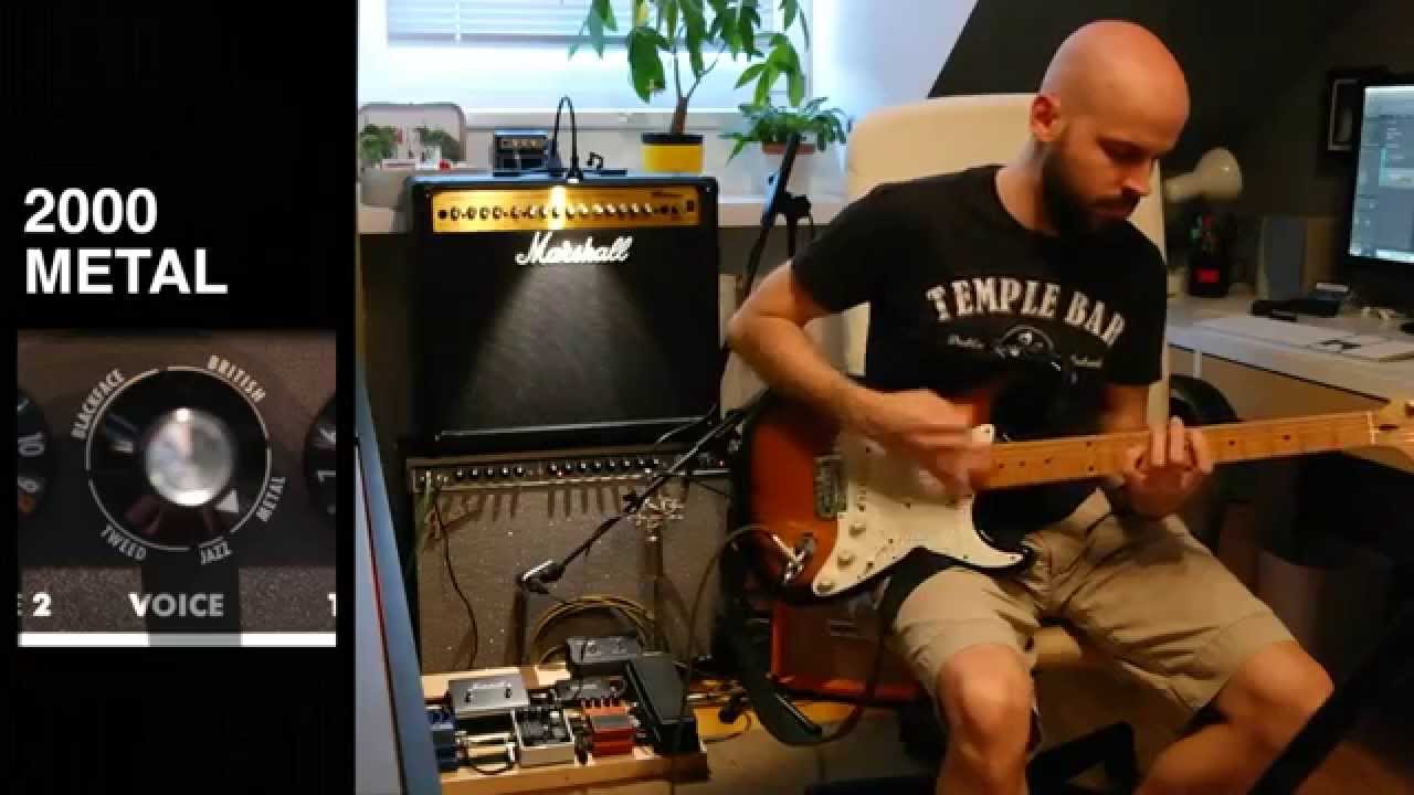Fender Champion 100: All Voices & Effects