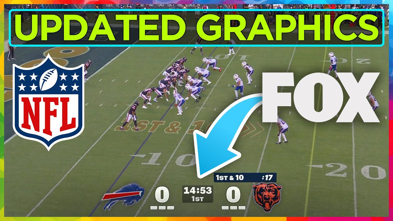 Fox MODIFIES Controversial NFL Graphics Package
