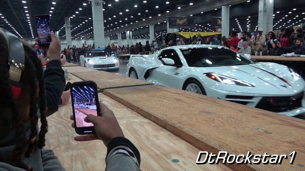 Detroit Autorama 2025 Parade of Muscle Cars (Part 1 of 2)