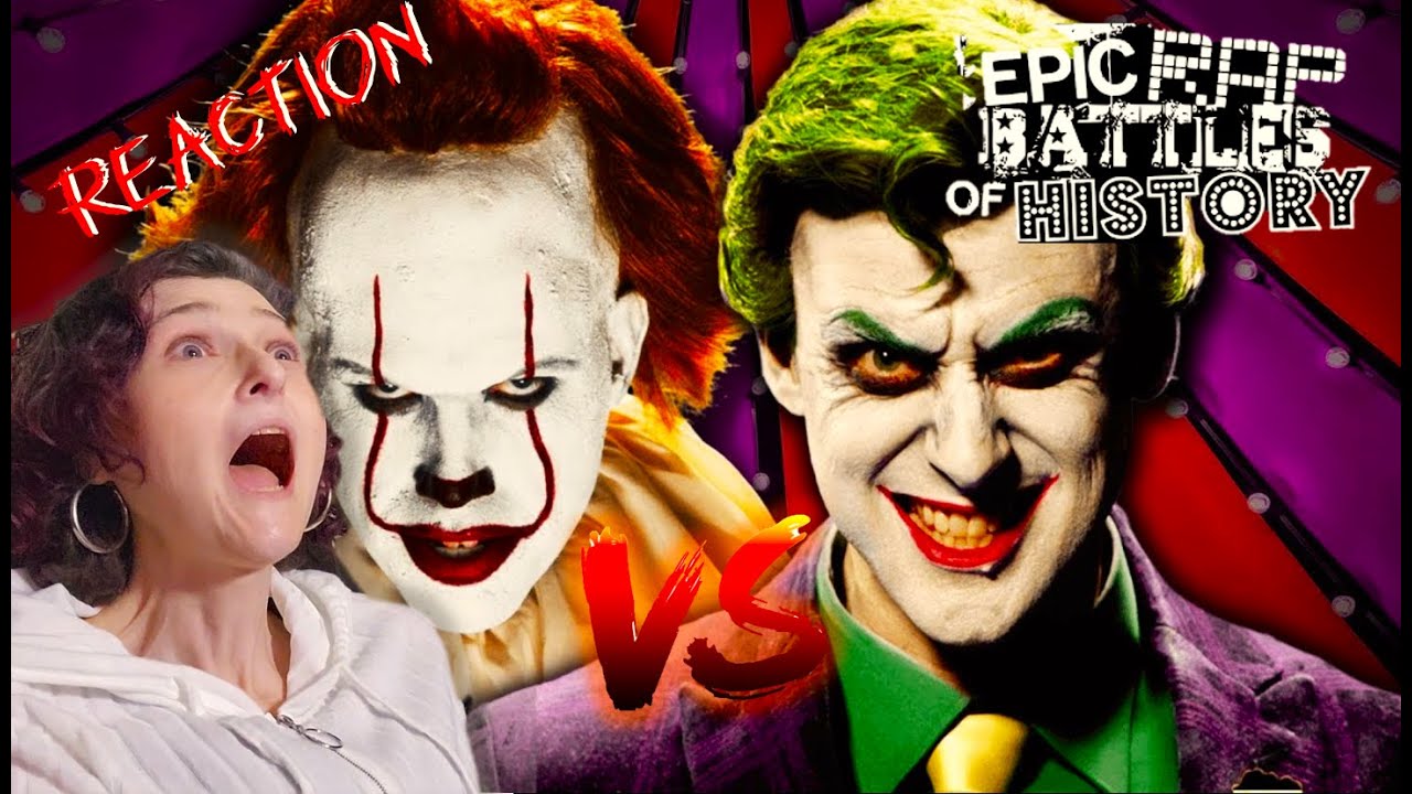 Joker vs. Pennywise RAP BATTLE REACTION!! Clowns of Chaos! 🤡🔥