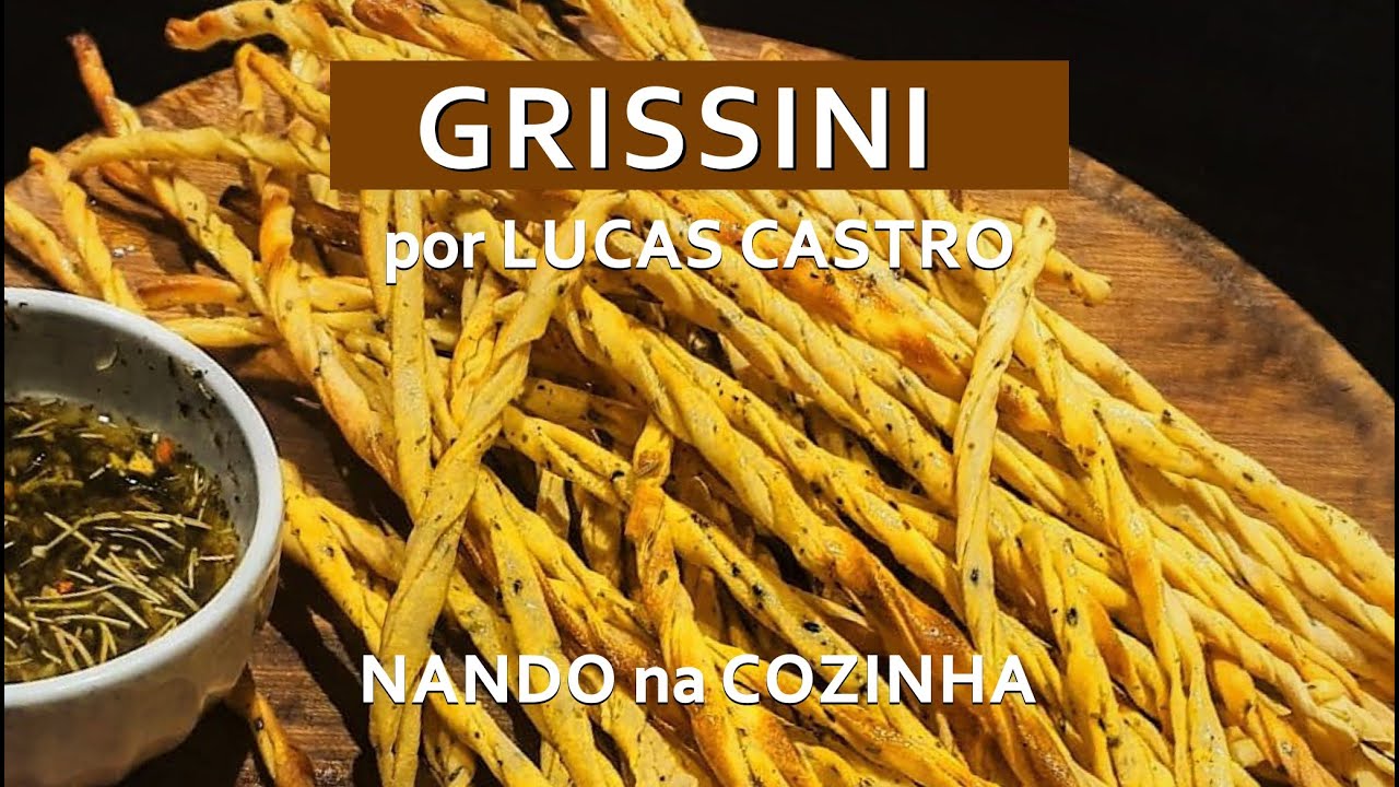 GRISSINI, por LUCAS CASTRO
