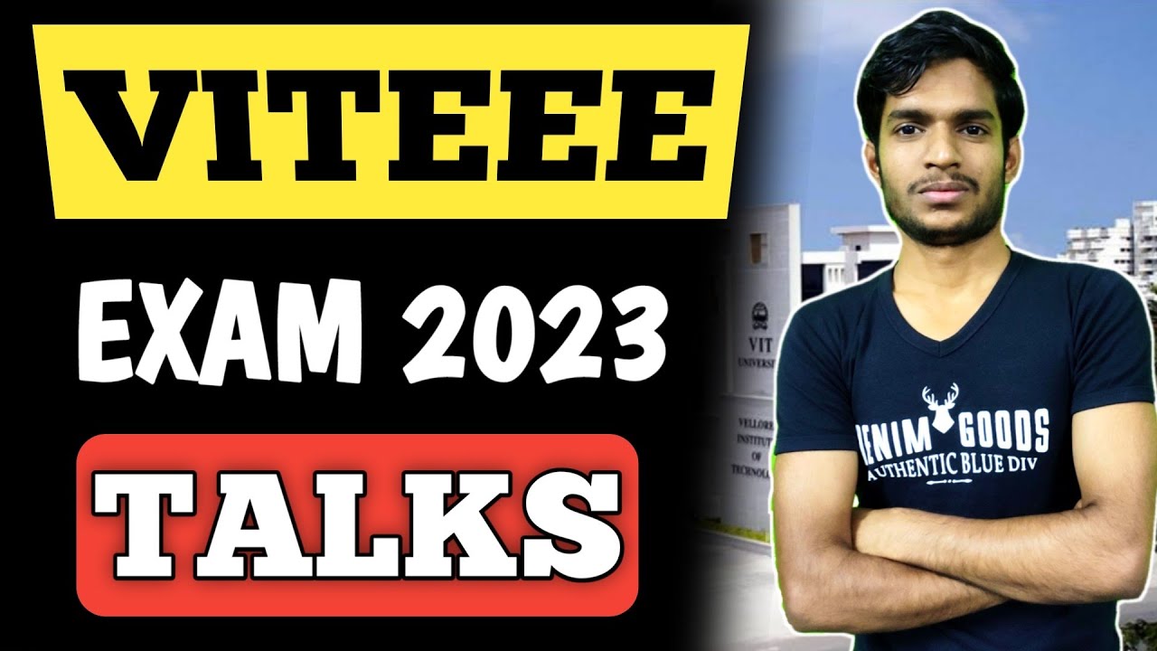 viteee exam preparation 2023 ( Best book and Youtube channel for VITEEE preparation )#viteee2023