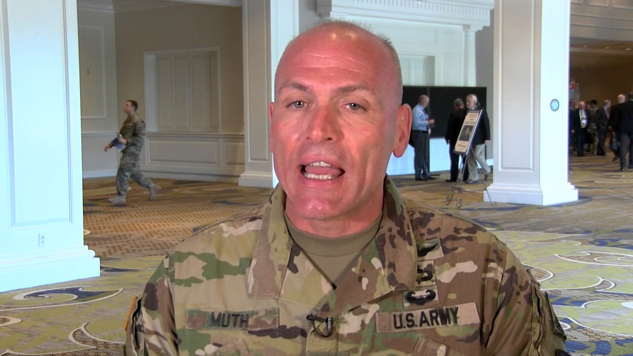 Interview with MG Frank Muth, Program Manager for the Saudi National Guard