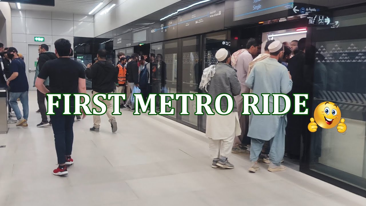 Riyadh Metro First Experience 🚇 | From Olaya to National Museum (Worth It?)