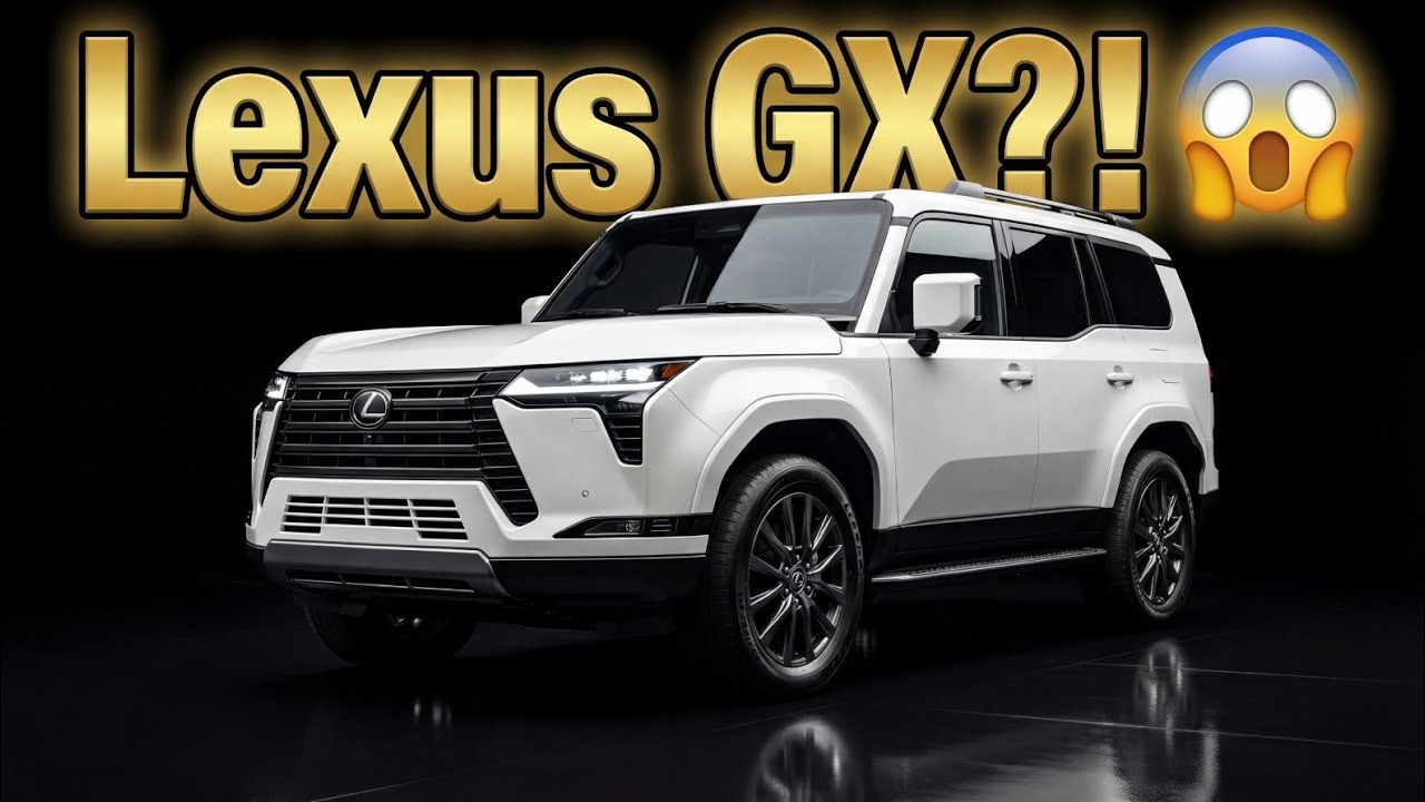 白のGX550が強すぎる！高級オフローダーの究極形態！