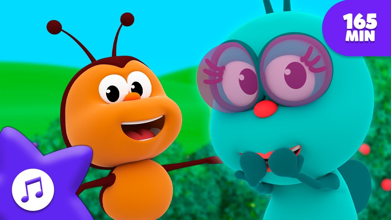 Discover, Learn, and Play 🐞2 Hours ⏰ Boogie Bugs Songs Compilation
