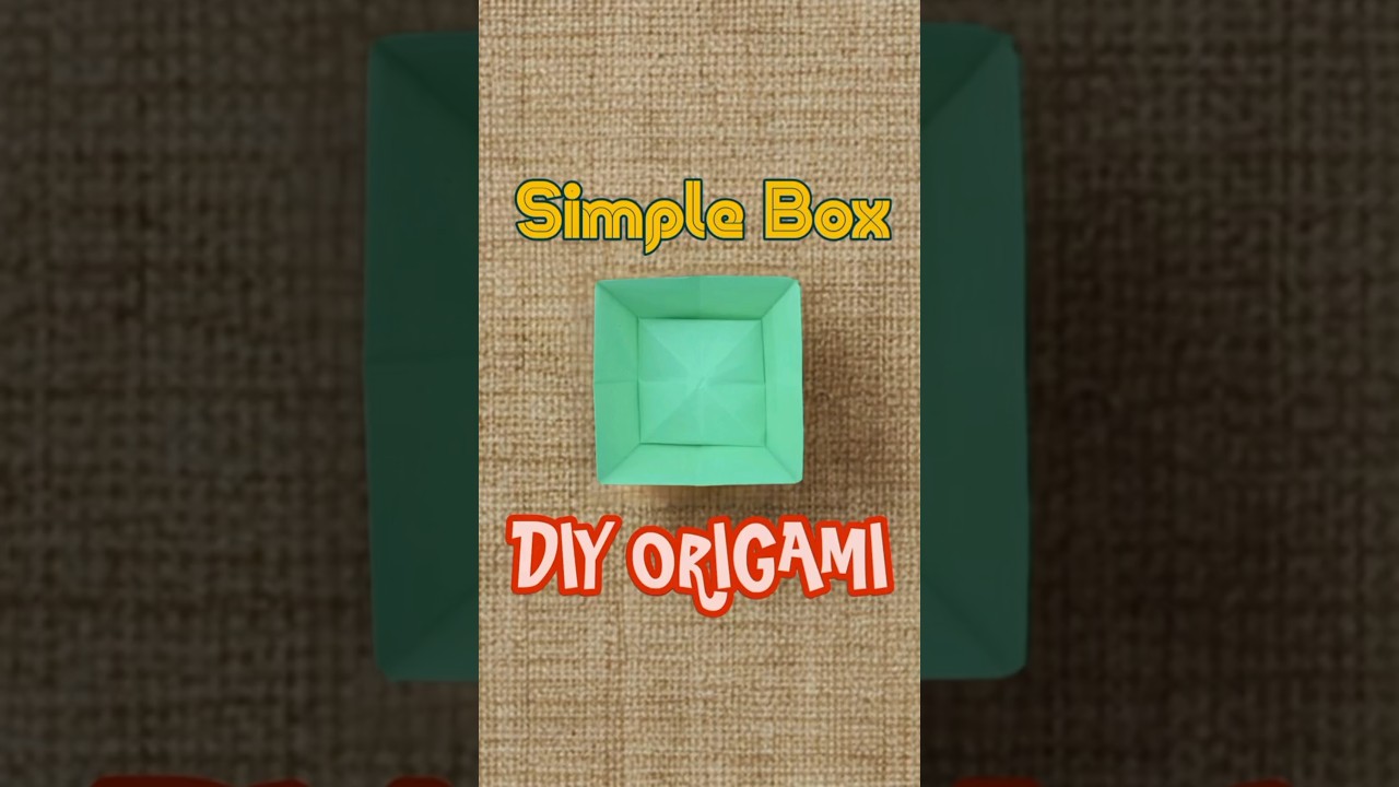 How to Make a DIY Paper Bowl | Easy Origami Dish Tutorial