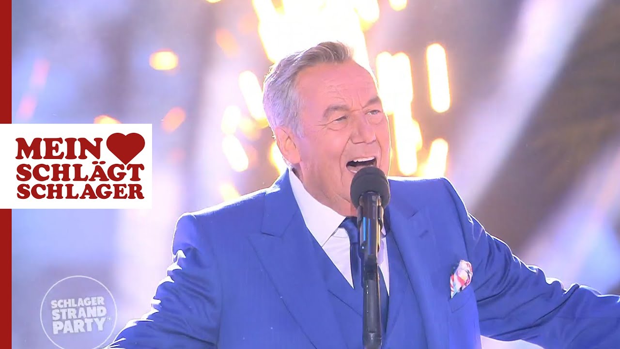 Roland Kaiser - Gut, dass ihr da seid (Die gro&szlig;e Schlagerstrandparty)