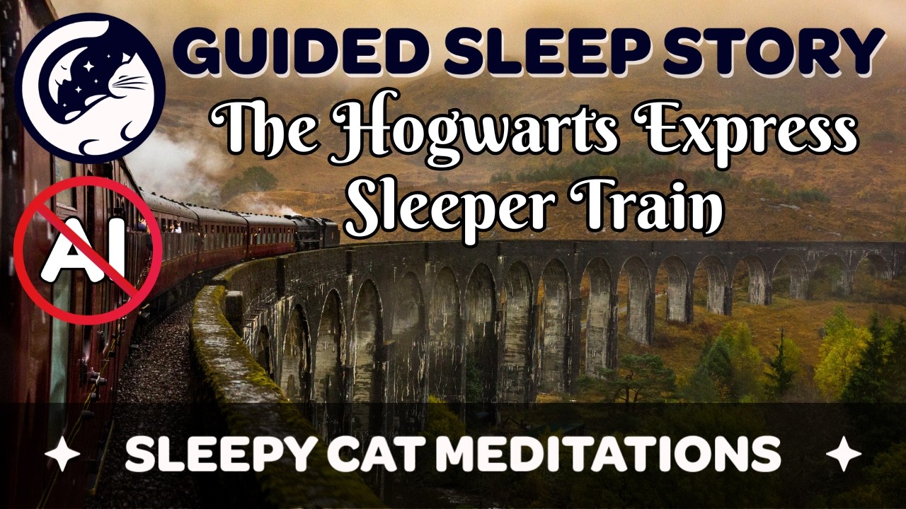 The Hogwarts Express Sleeper Train - A Guided Sleep Story - Inspired by Harry Potter