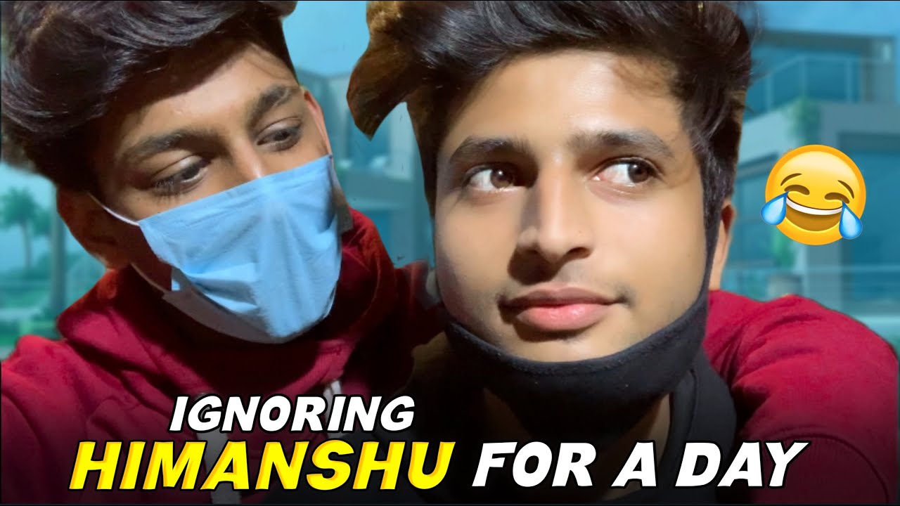 RAJAT PAWAR IGNORED ME FOR 24 HOURS CHALLENGE GONE EMOTIONAL !! I CRIED 😭 (EXPOSED)