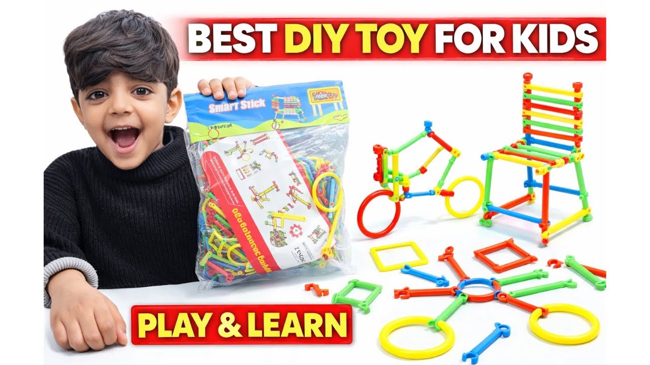 Play & Learn 🏁| Best Educational Toy for Kids | DIY Toy | Fun learning for Kids | Toy Unboxing