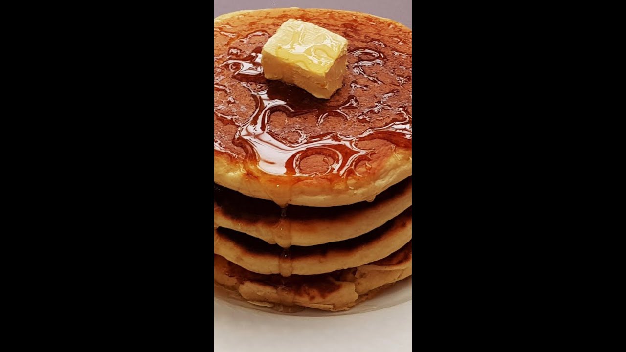 Eggless pancake 