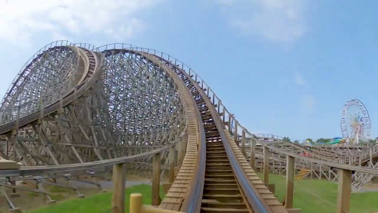 Lightning Racer Official POV - Hersheypark