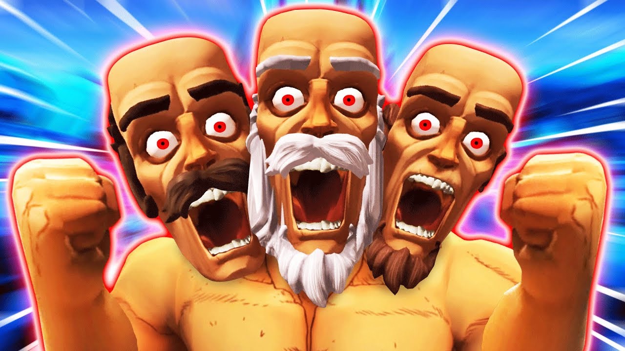 Battling The NEW Secret Boss Champion In GORN VR (GORN Virtual Reality Funny Gameplay)