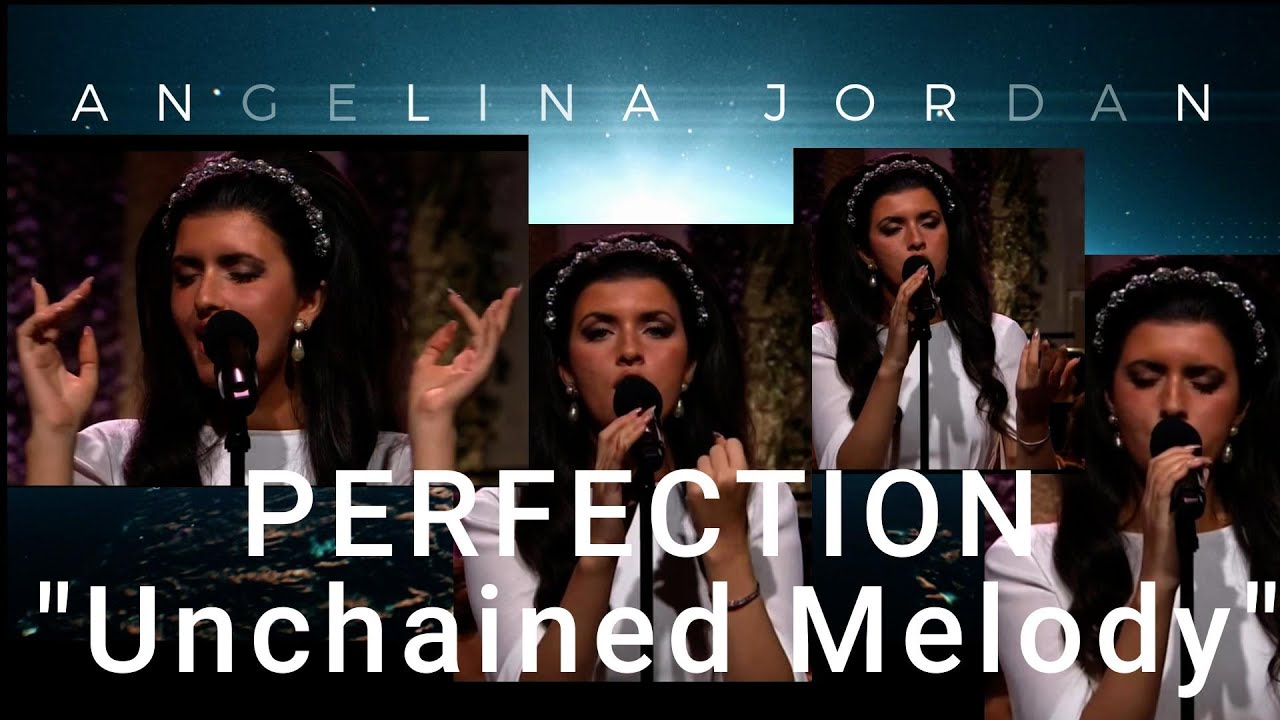 STAND ALONE MASTERPIECE! Angelina Jordan sings 