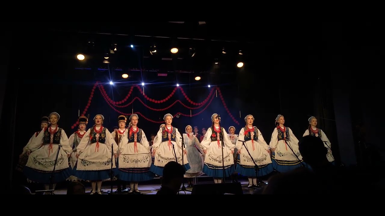 Siadła pszczółka na jabłoni Zespół Pieśni i tańca Mały Śląsk grupa RM 18.01.2026