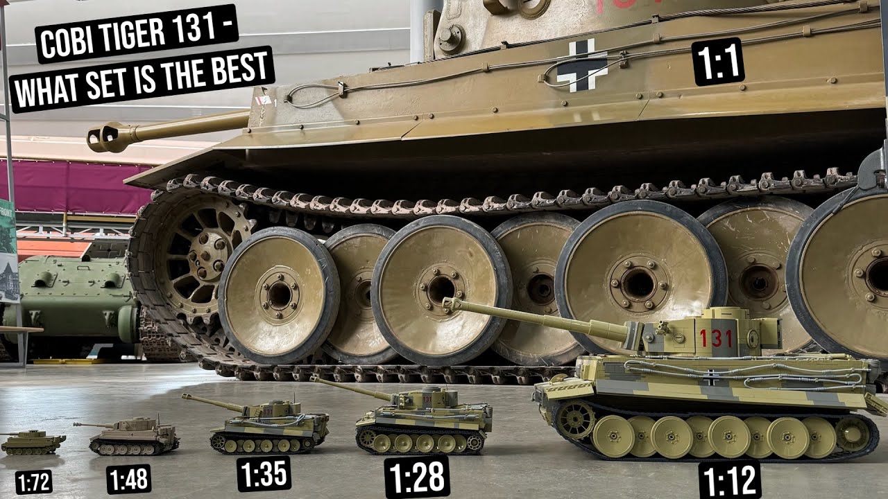 Cobi Tiger 131   What set is the best for a beginner?