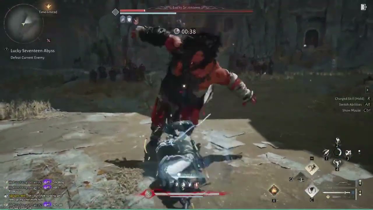 WWM Noob Tries To No Hit On Chill Stream | Trial Abyss - Lucky Seventeen | Where Winds Meet