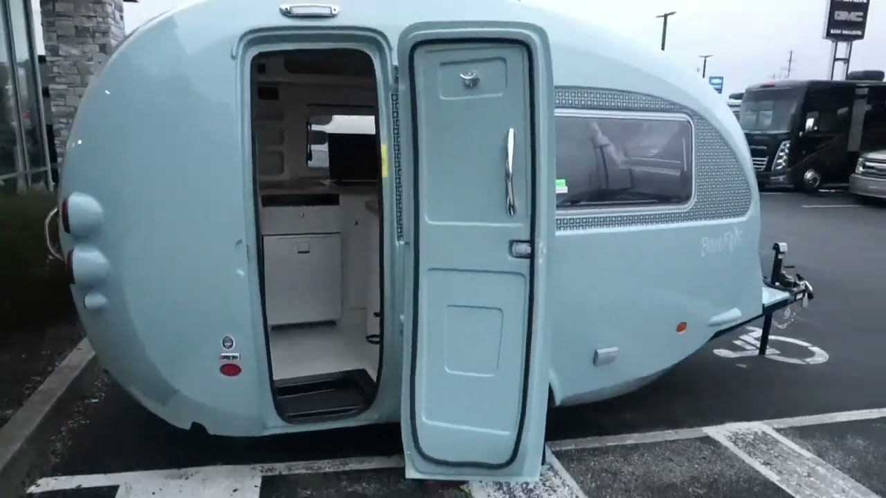 The 2024 NuCamp Barefoot now at Mark Wahlberg RV