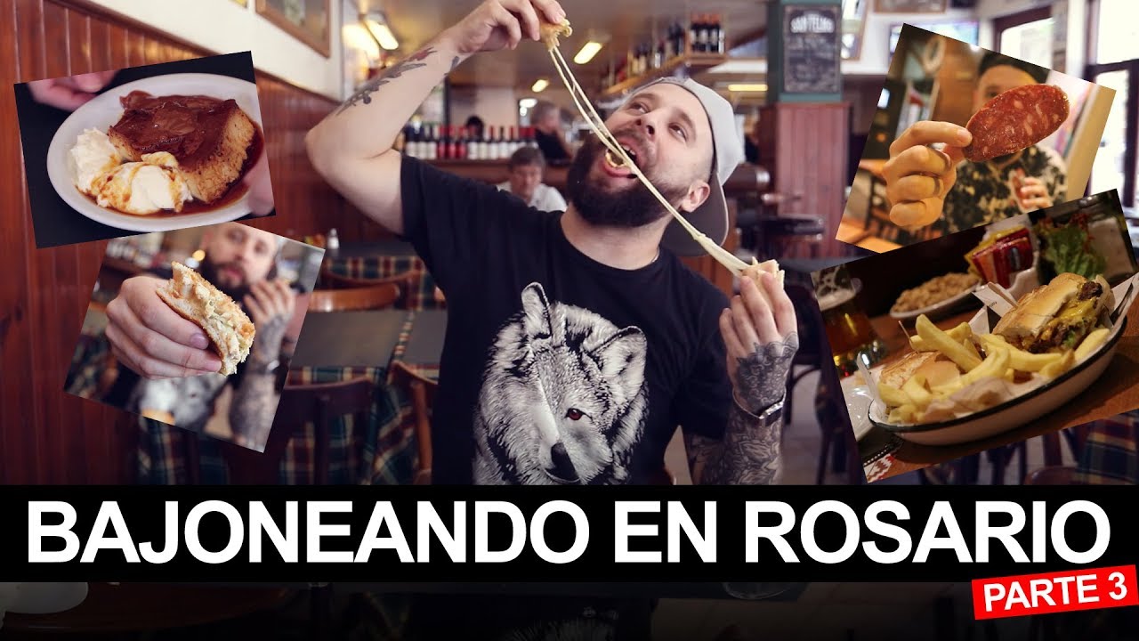 Bajoneando en Rosario - El Cairo y Gorostarzu