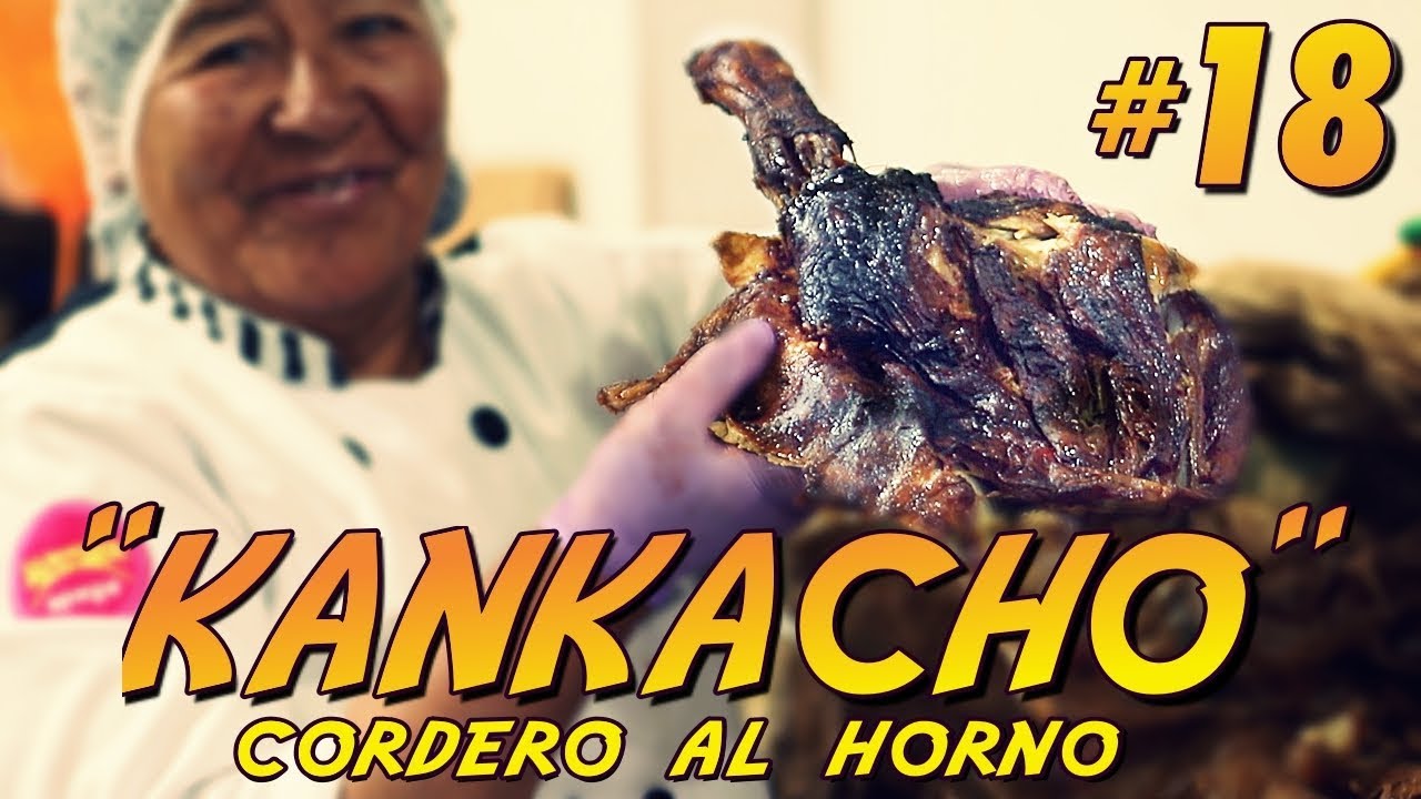 DESCUBRIENDO EL RICO KANKACHO - Cordero al horno || COMIDA PERUANA #18 ¡LLÉVAME A COMER!