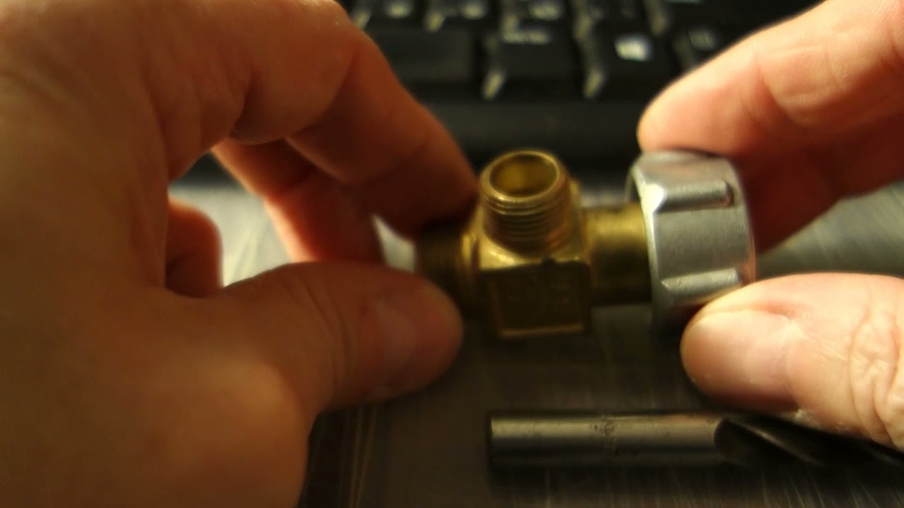 Ремонт ацетиленового вентиля ВА 1,25 77