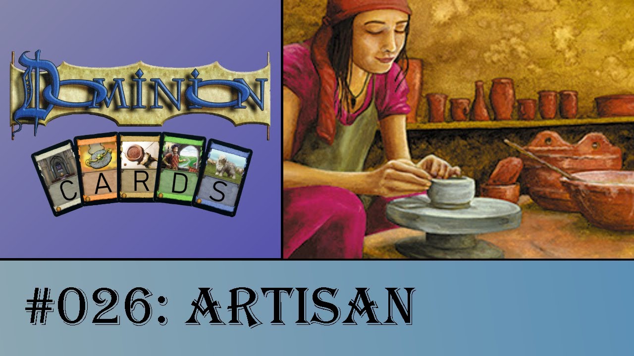 Dominion Cards 026 - Artisan