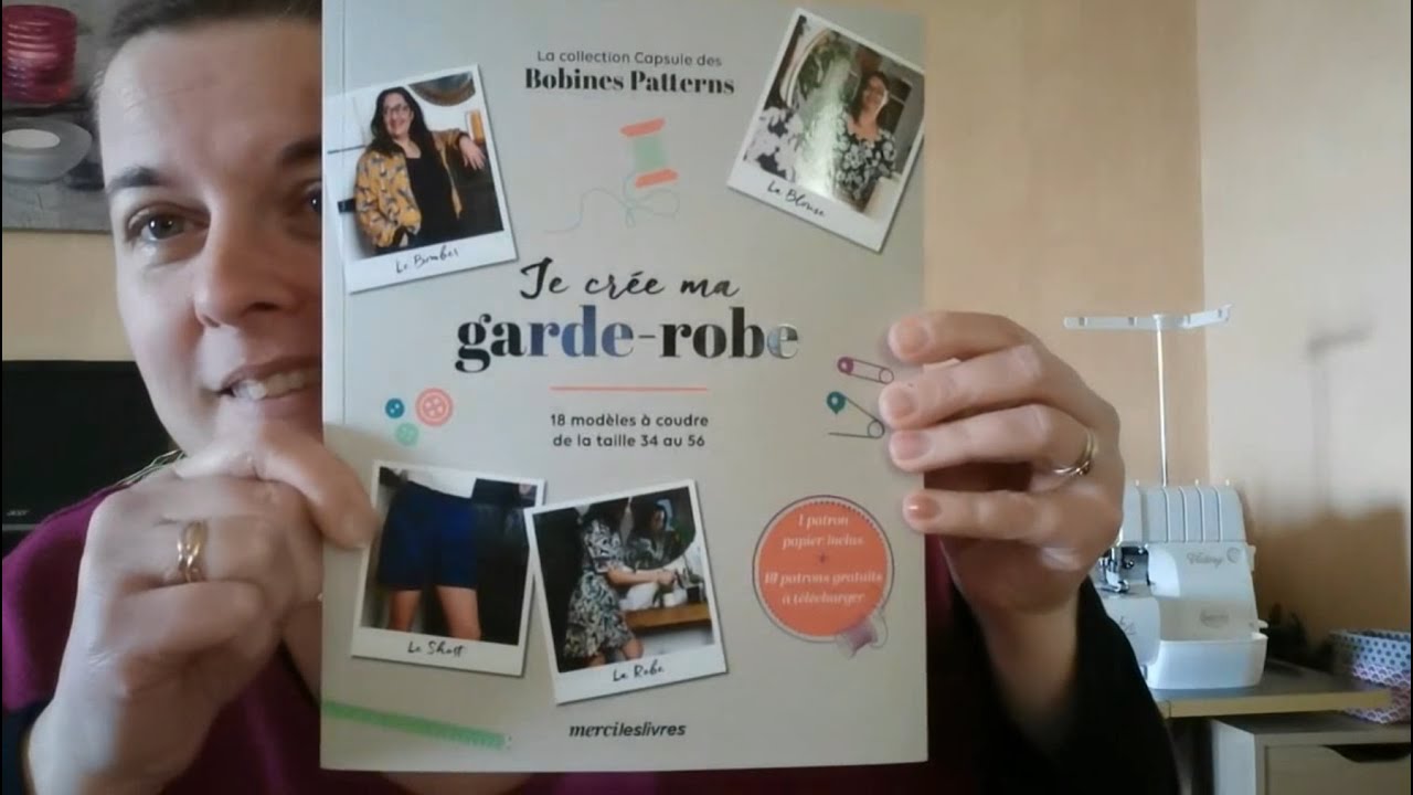 Lolieshop, La Mercerie des Créateurs, LMV, Les Bobines Patterns!!