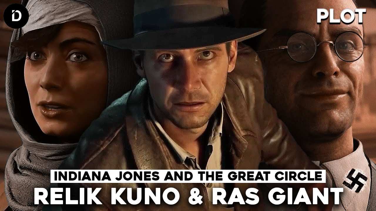 PLOT: Pencarian Relik Kuno Misterius dan Melawan Kekuatan Nazi | Indiana Jones and the Great Circle