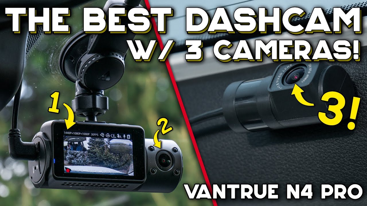 You NEED This For Your Vehicle! || VanTrue N4 Pro 3-Cam Dash Cam Unboxing, Install, Review, & MORE!