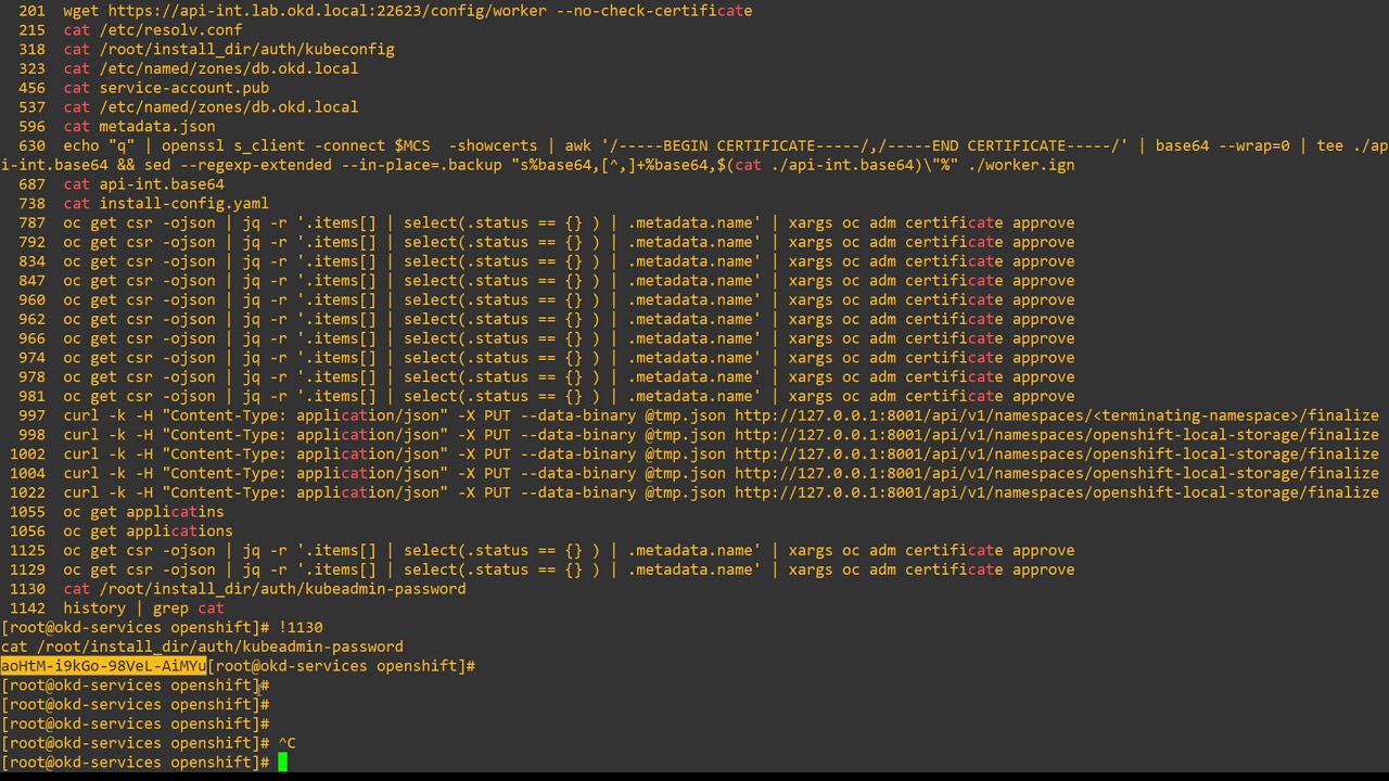 OpenShift Web Application