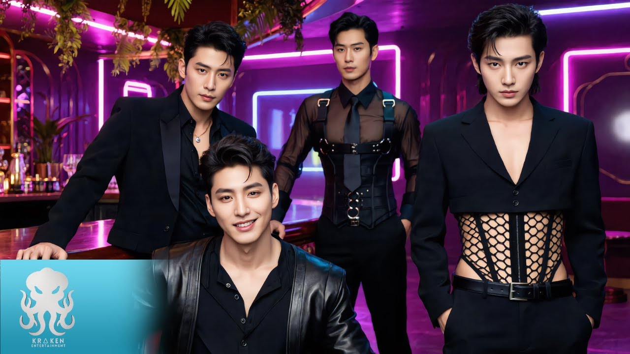 SΨNDICΛTE | KR▲KEN Entertainment's 선배 AI-Pop Group