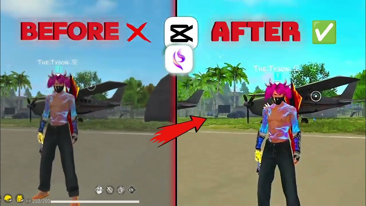 Free fire 4K High Quality Tutorial 📈 [ For Android ]