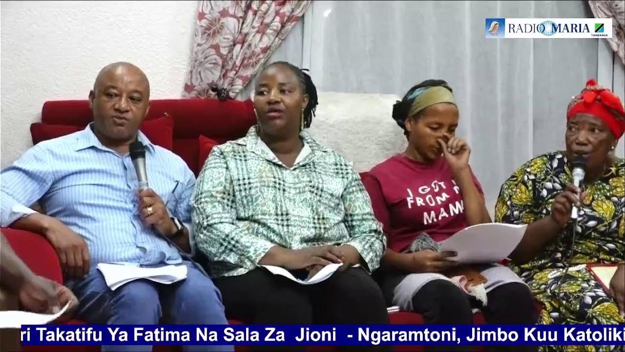 #LIVE || ROZARI TAKATIFU YA FATIMA NA SALA ZA JIONI - JIMBO KUU KATOLIKI ARUSHA