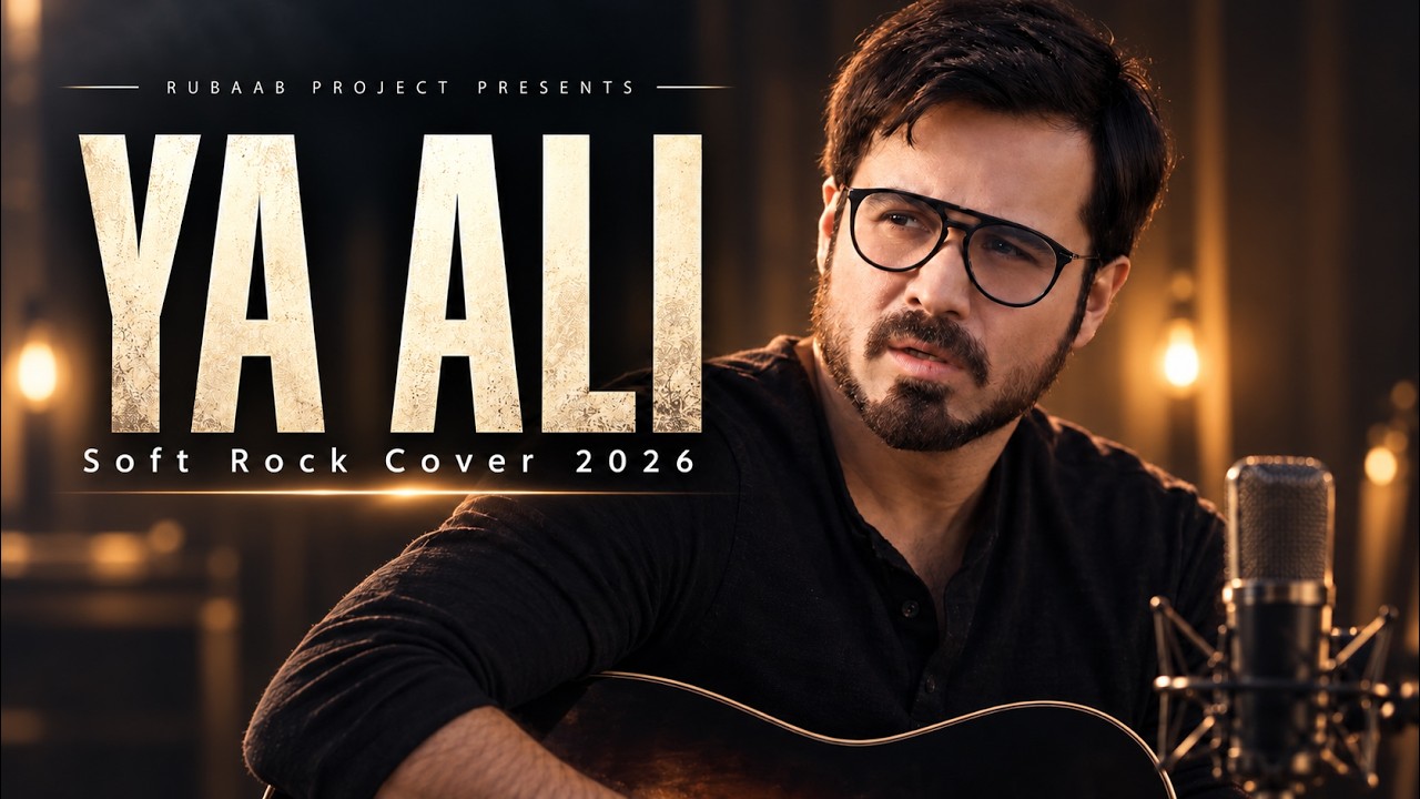 Ya Ali Rock Cover 2026 | Emraan Hashmi | Kangana | Zubeen Garg | Pritam | Sayeed Quadri | Gangster