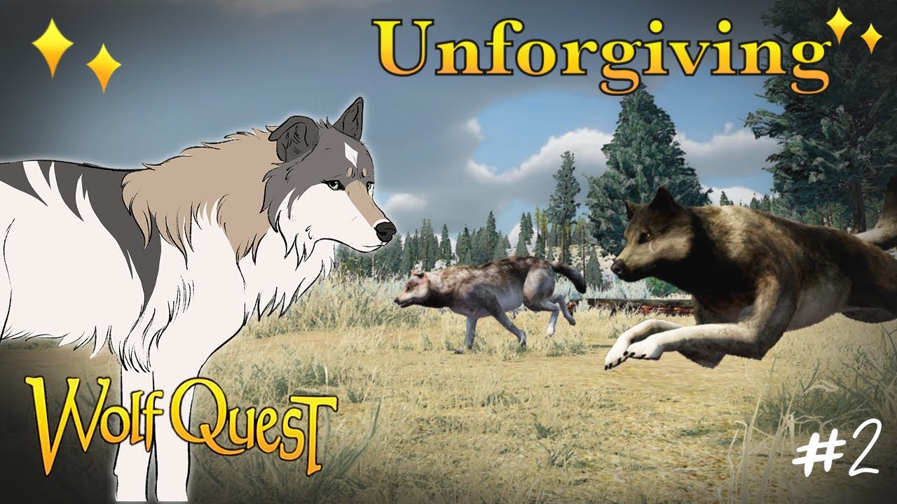 Новый СТРАШНЫЙ приятель?? || #2 WolfQuest: Perilous Wilds