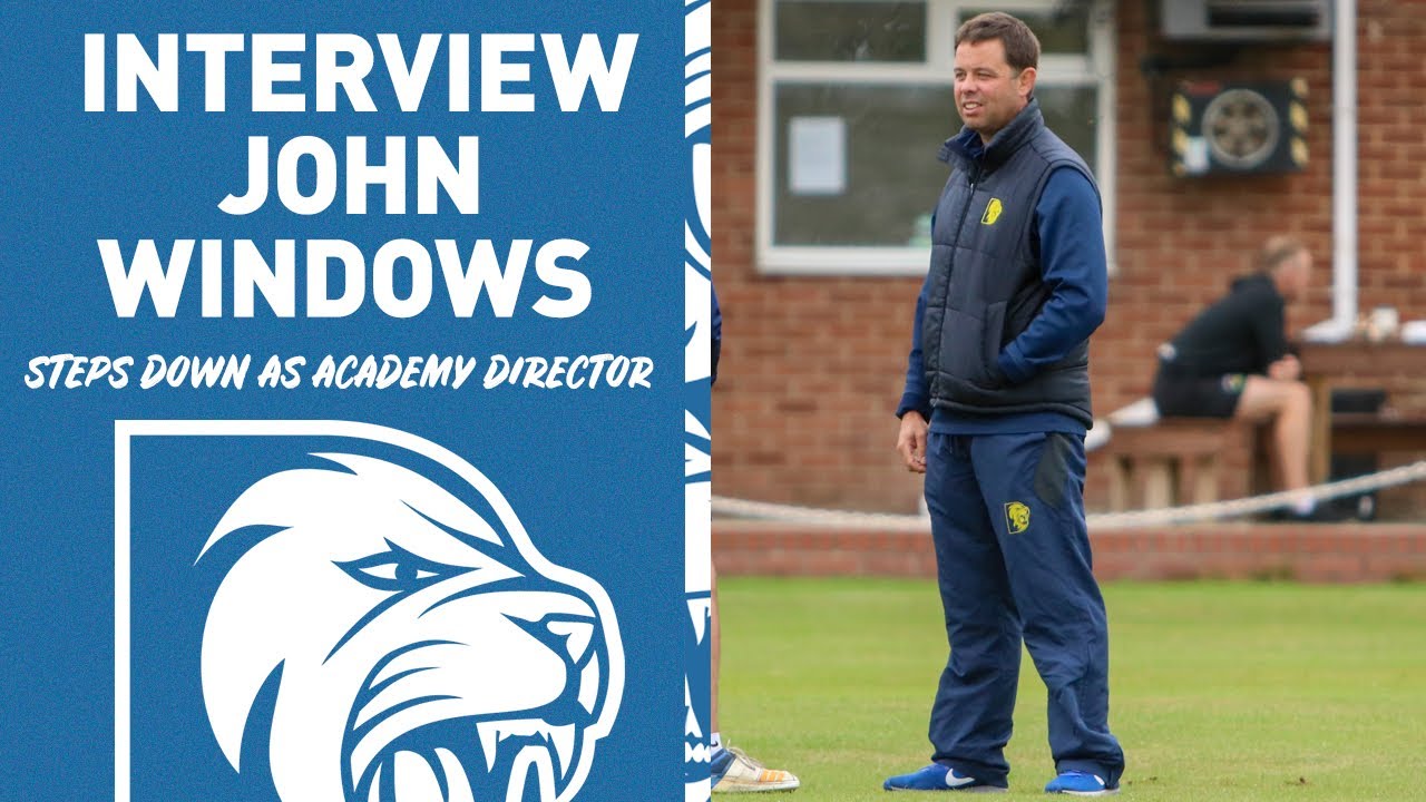 🗣️ I have had a blast, it hasn't felt like a job | John Windows on stepping down as Academy Director