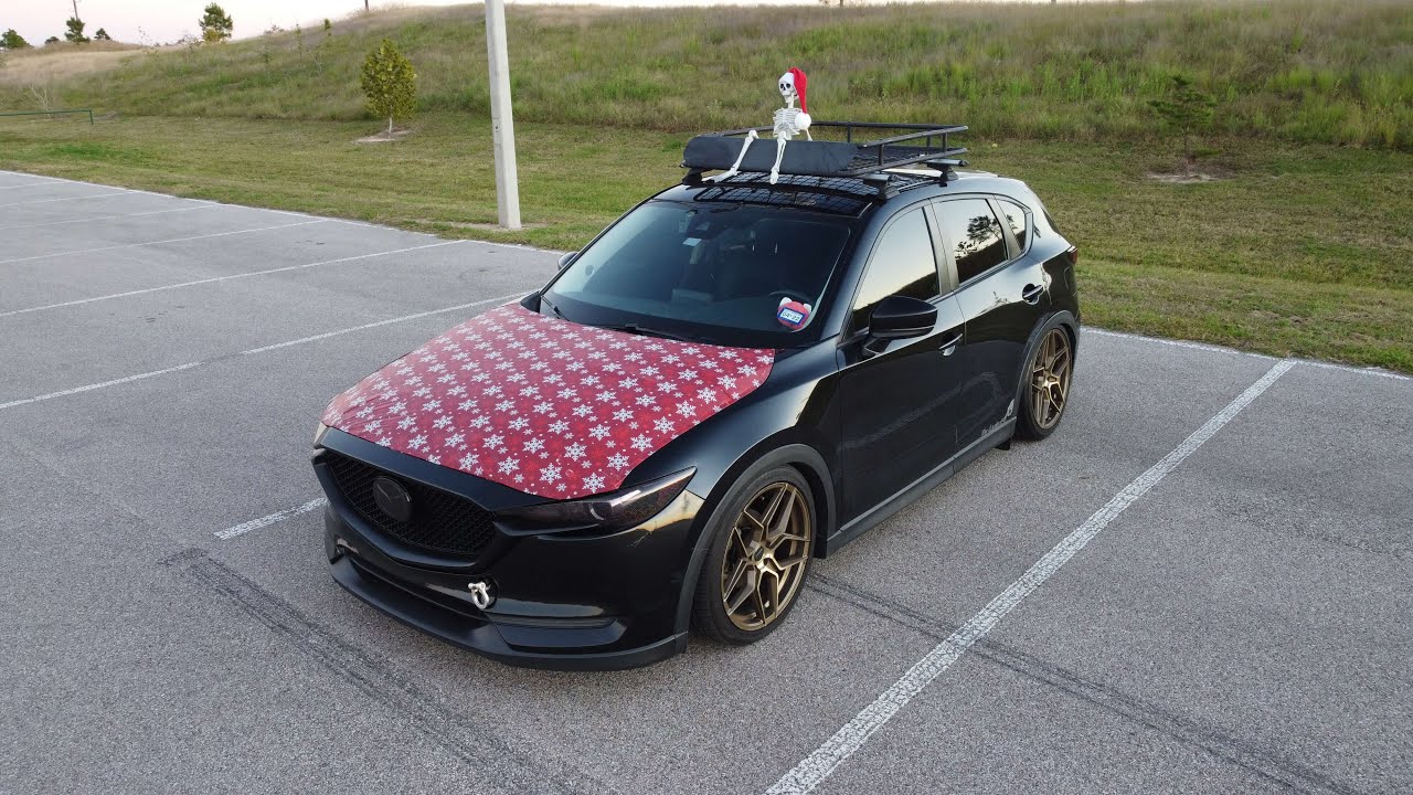 Mazda CX5 || Christmas Drone Shoot