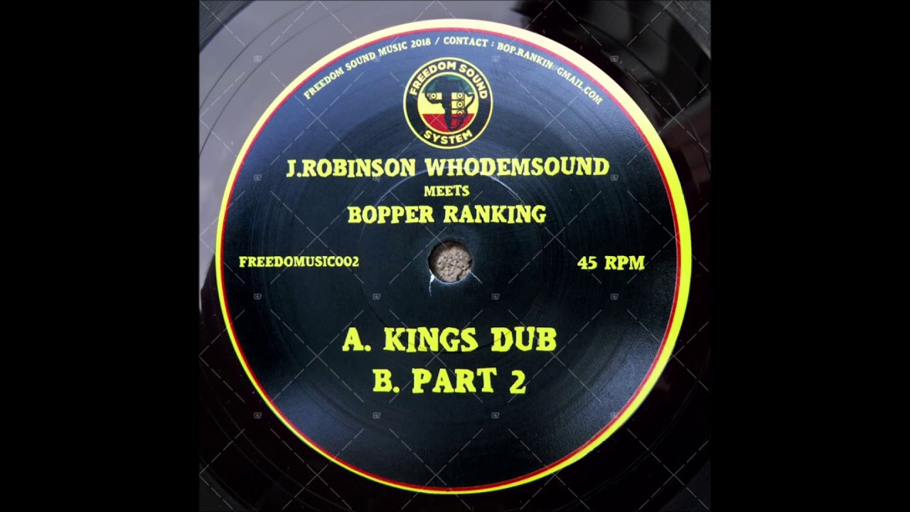 WHODEMSOUND MEETS BOPPER RANKING/KINGS DUB/FREEDOM SOUND MUSIC