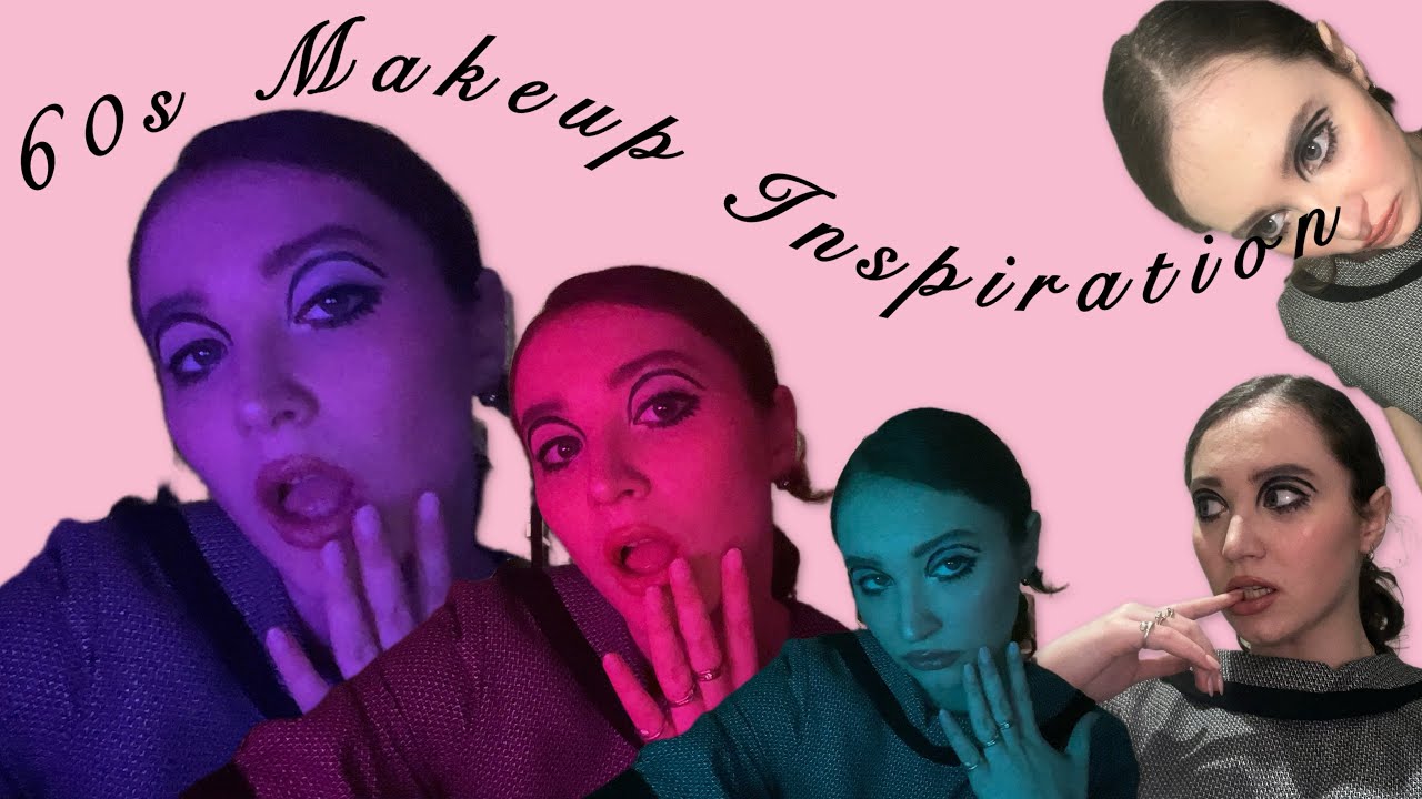 Туториал на макияж 60-х (или его попытки)