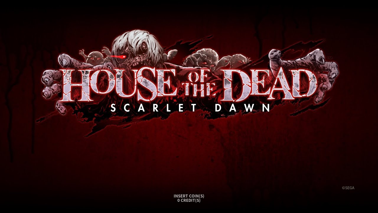 House of the Dead: Scarlet Dawn Arcade