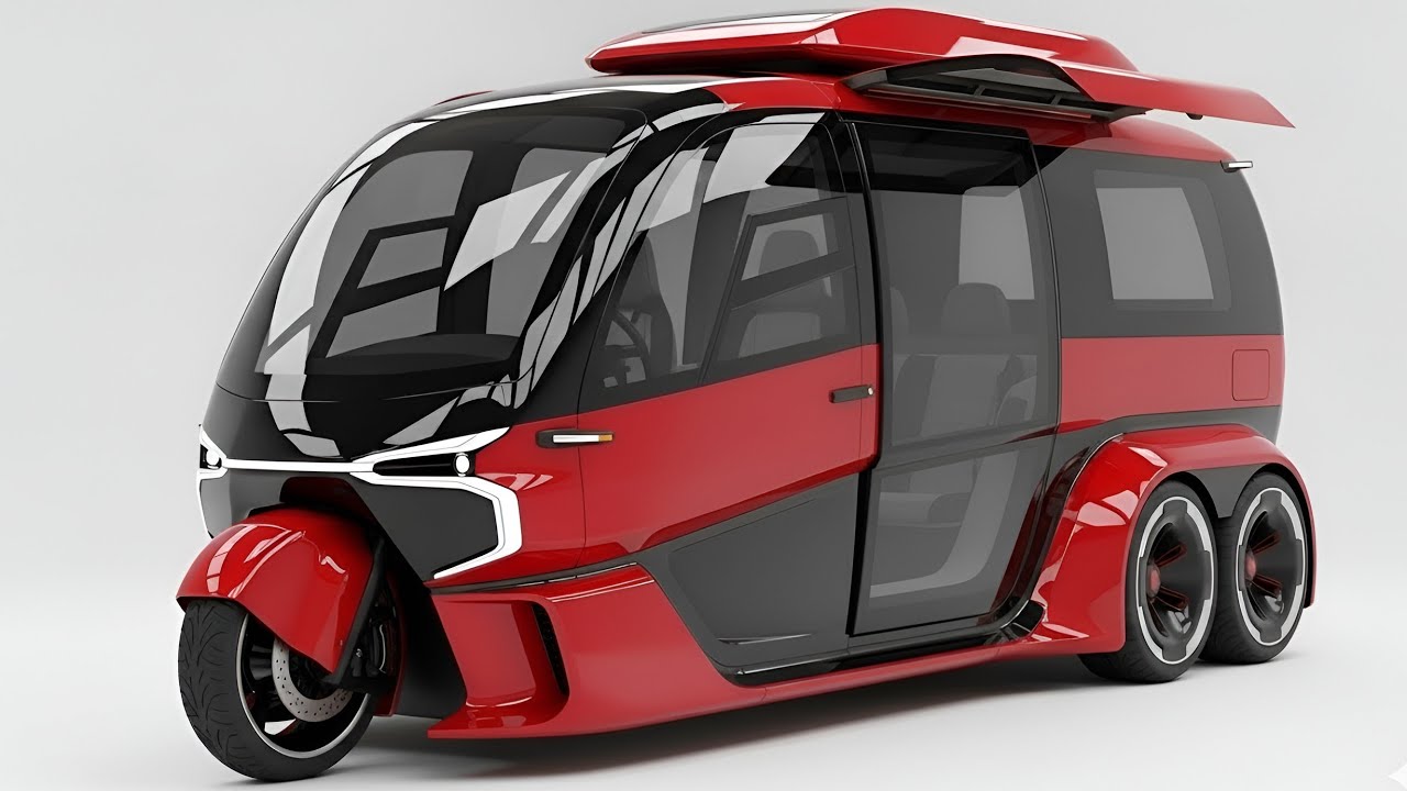 2026 Electric Tricycle Van Review — The Smartest City EV for Work, Travel & Delivery