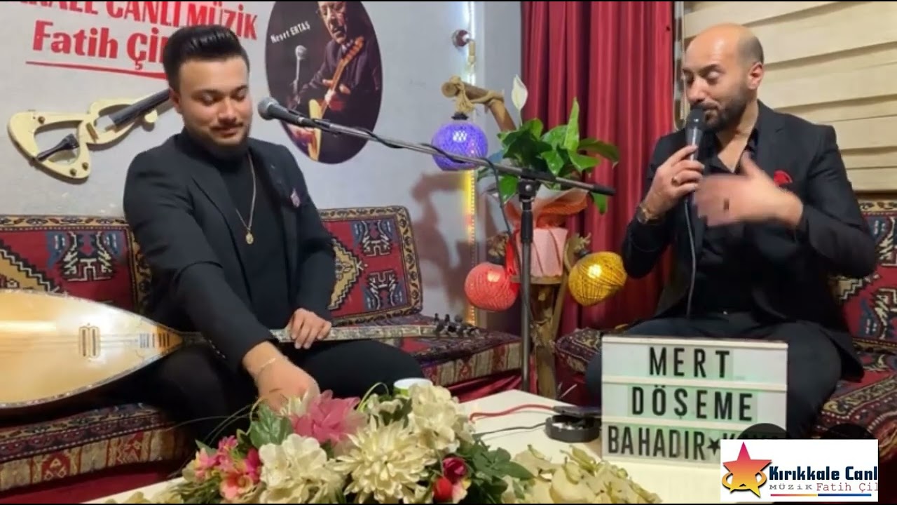 Mert KAYA 2023 Kesintisiz 1 saat 35 dk Kırıkkale Canlı Müzik ( Fatih ÇİL )