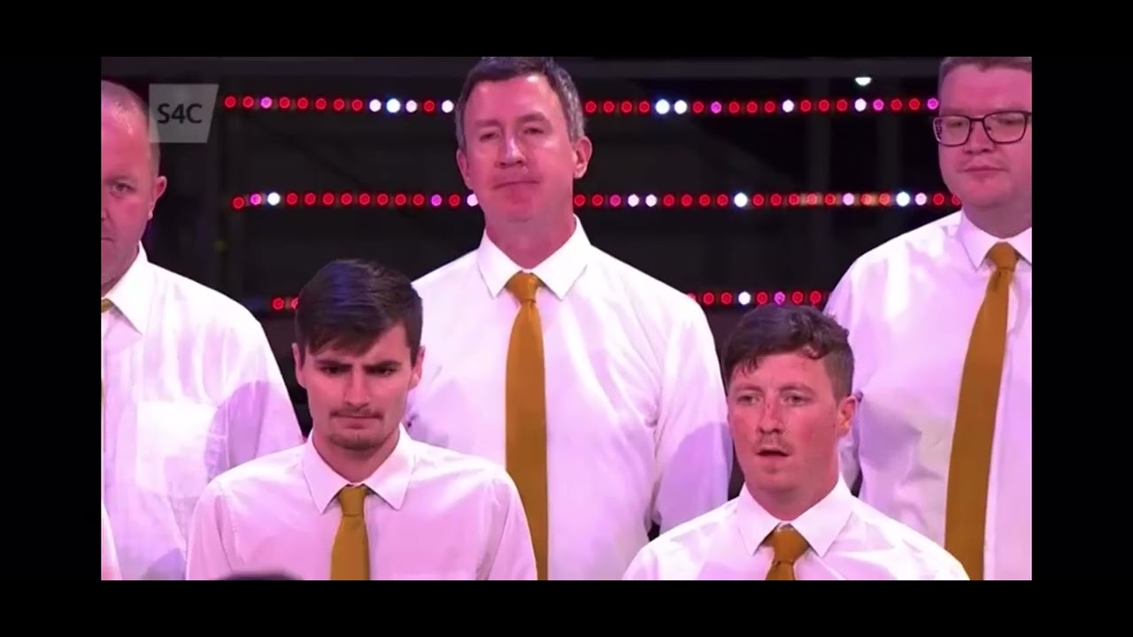 Gwinllan a Roddwyd - Côr Cwm Rhondda. Eisteddfod Genedlaethol 2022