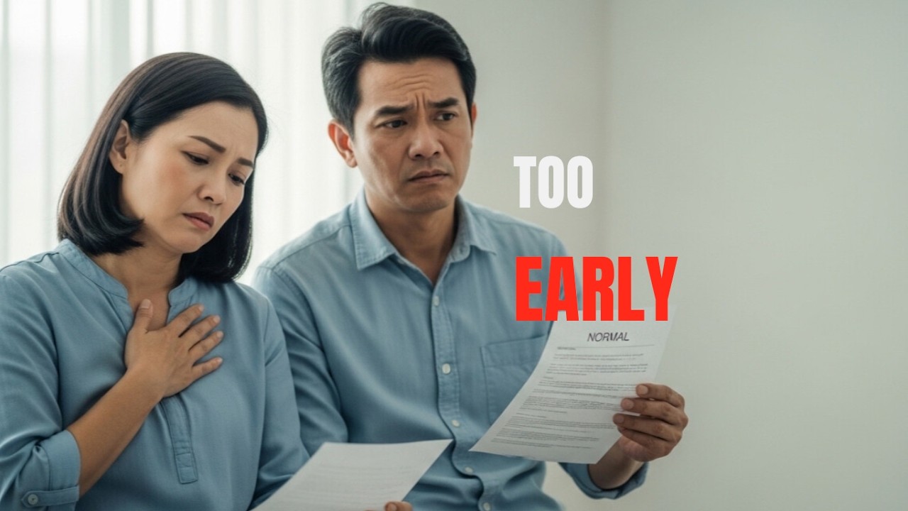 You Feel Sick Years Before Tests Detect It