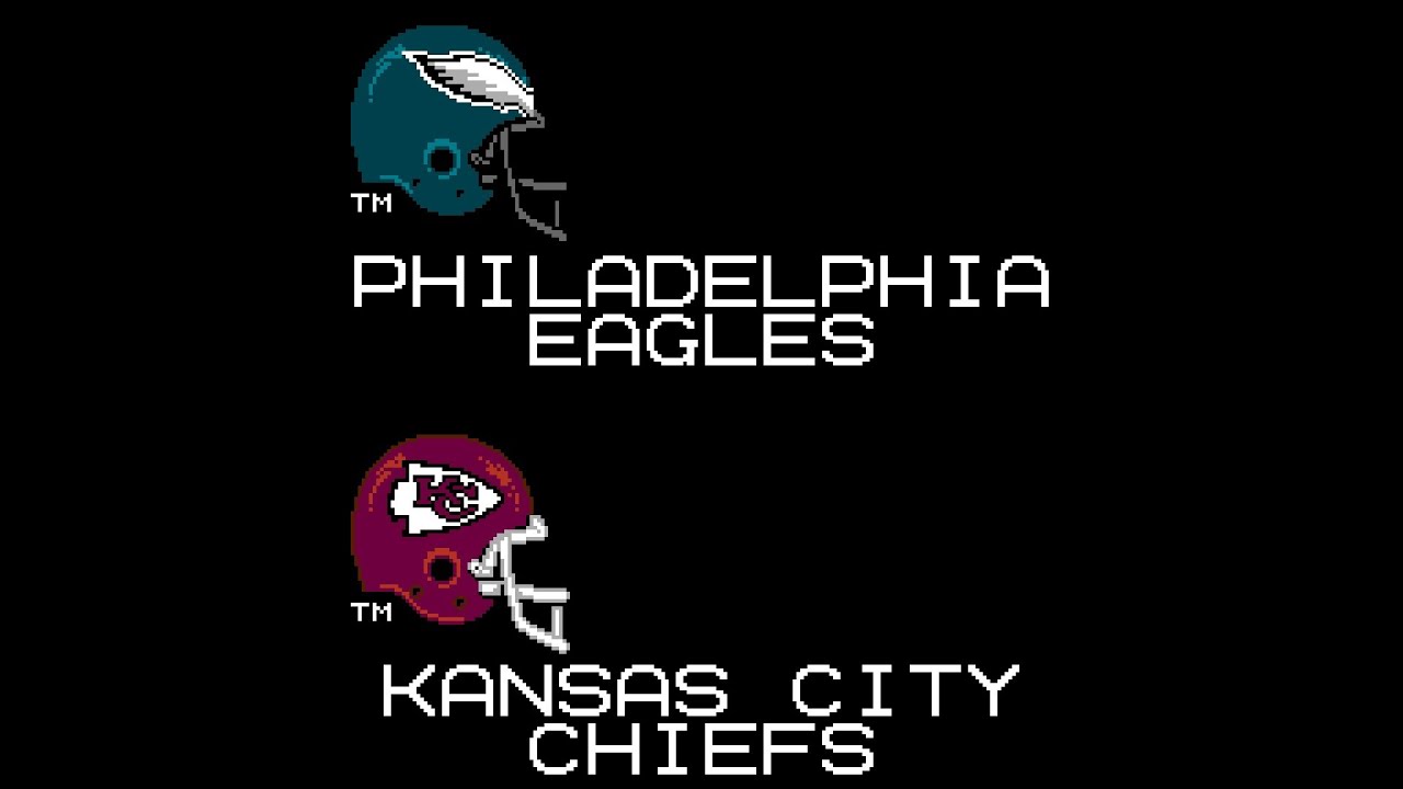 Tecmo Super Bowl 2023 (NES) Super Bowl 57 sim